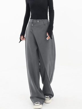Moderne weite Hosen