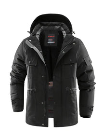 Wind- und wasserdichte Outdoorjacke