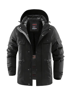 Wind- und wasserdichte Outdoorjacke
