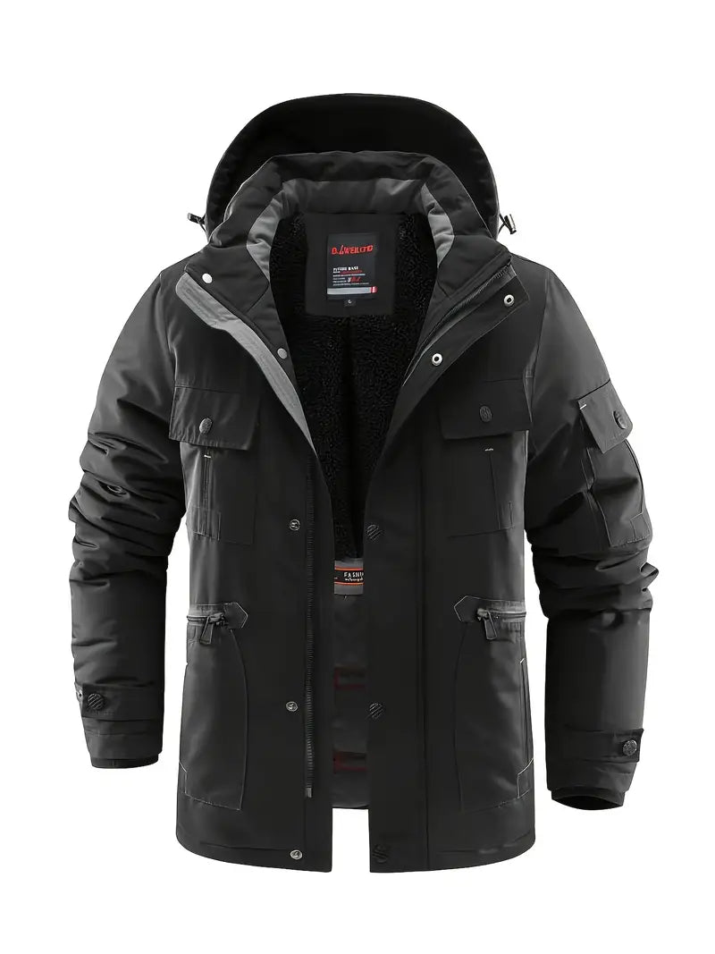 Wind- und wasserdichte Outdoorjacke
