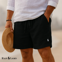 RL™ | Klassische Leinen-Capri-Shorts