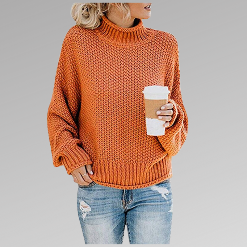 Gemütlicher und stilvoller Pullover