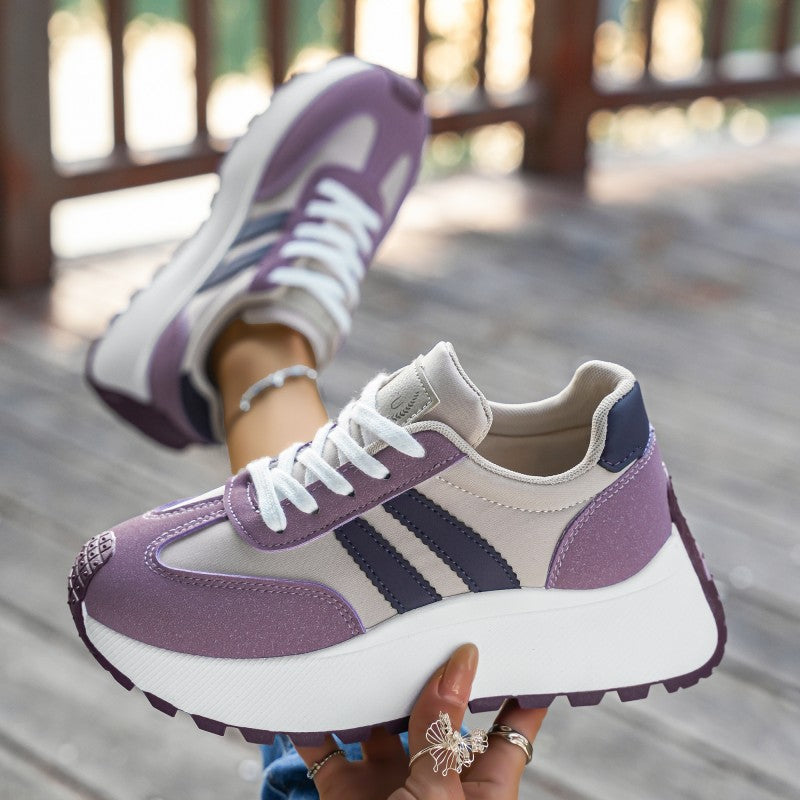 StrideForm Plateau-Sneaker