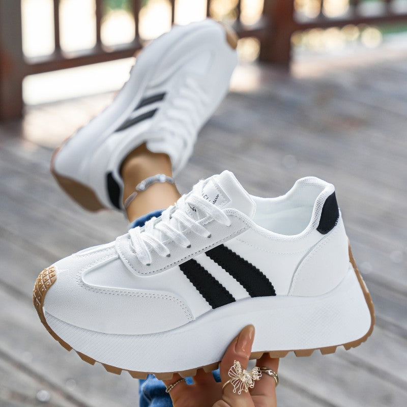 StrideForm Plateau-Sneaker
