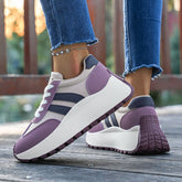 StrideForm Plateau-Sneaker