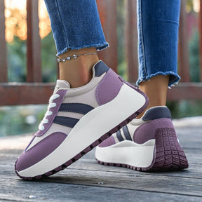 StrideForm Plateau-Sneaker