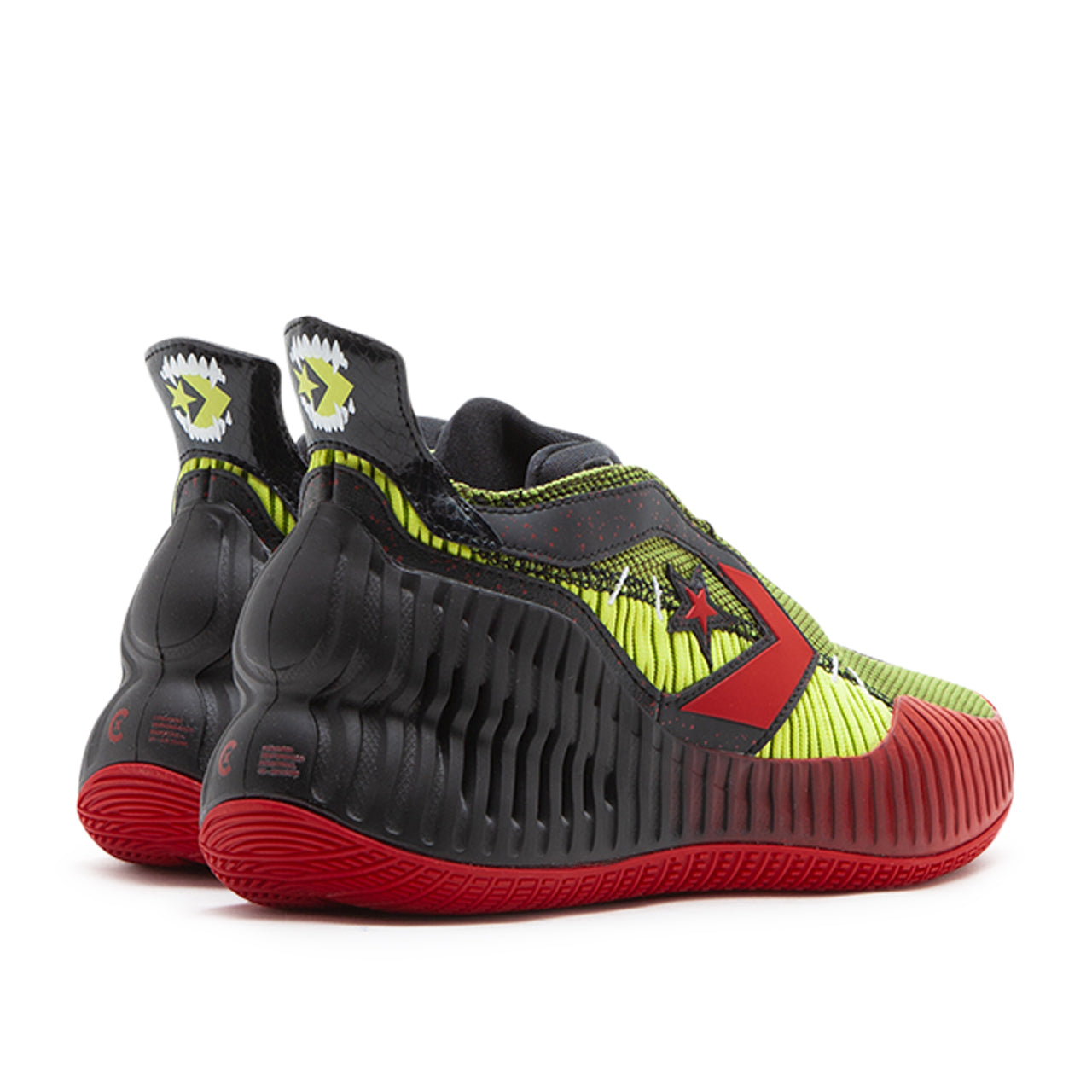 All Star BB Prototype CX Monster Clash Sneakers (Schwarz / Rot / Gelb)