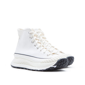 Klassische High-Top-Sneakers (Weiß / Schwarz)
