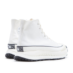 Klassische High-Top-Sneakers (Weiß / Schwarz)