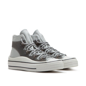 Klassische High-Top-Sneaker mit Utility-Funktion (Grau)