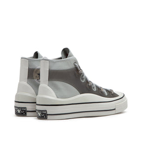 Klassische High-Top-Sneaker mit Utility-Funktion (Grau)