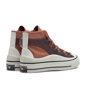 Klassische High-Top Utility-Sneaker (Braun)