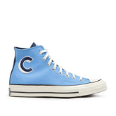 Klassische High-Top-Sneakers (Blau / Weiß / Marine)