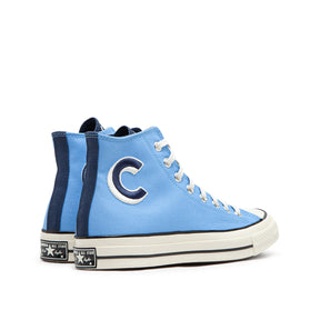 Klassische High-Top-Sneakers (Blau / Weiß / Marine)