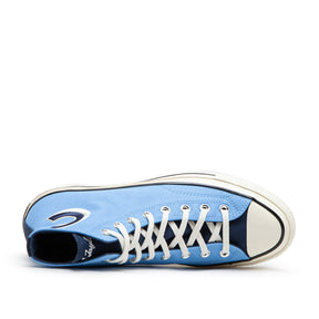 Klassische High-Top-Sneakers (Blau / Weiß / Marine)
