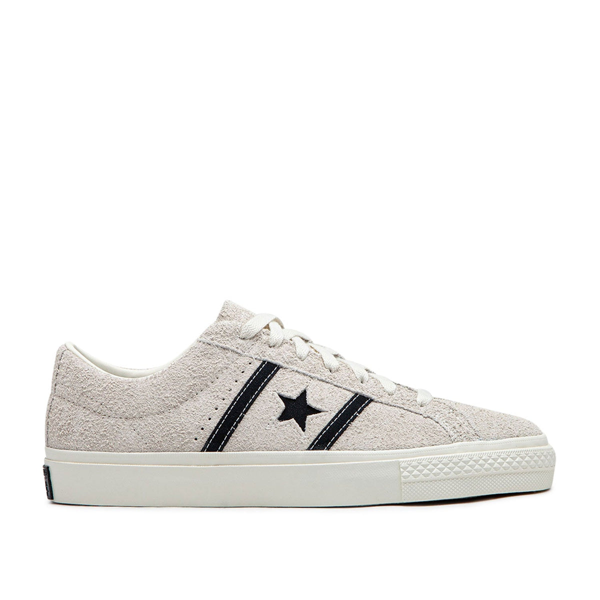 One Star Academy Pro Suede Sneakers (Creme / Schwarz)