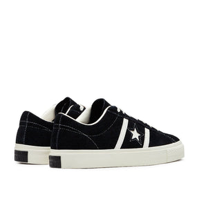 Klassische niedrige Sneaker (Schwarz / Weiß)