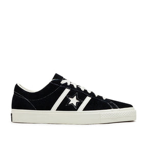 Klassische niedrige Sneaker (Schwarz / Weiß)