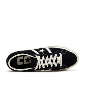Klassische niedrige Sneaker (Schwarz / Weiß)
