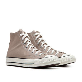 Vintage High-Top Sneakers (Hellbraun)
