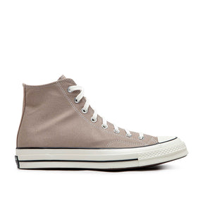 Vintage High-Top Sneakers (Hellbraun)