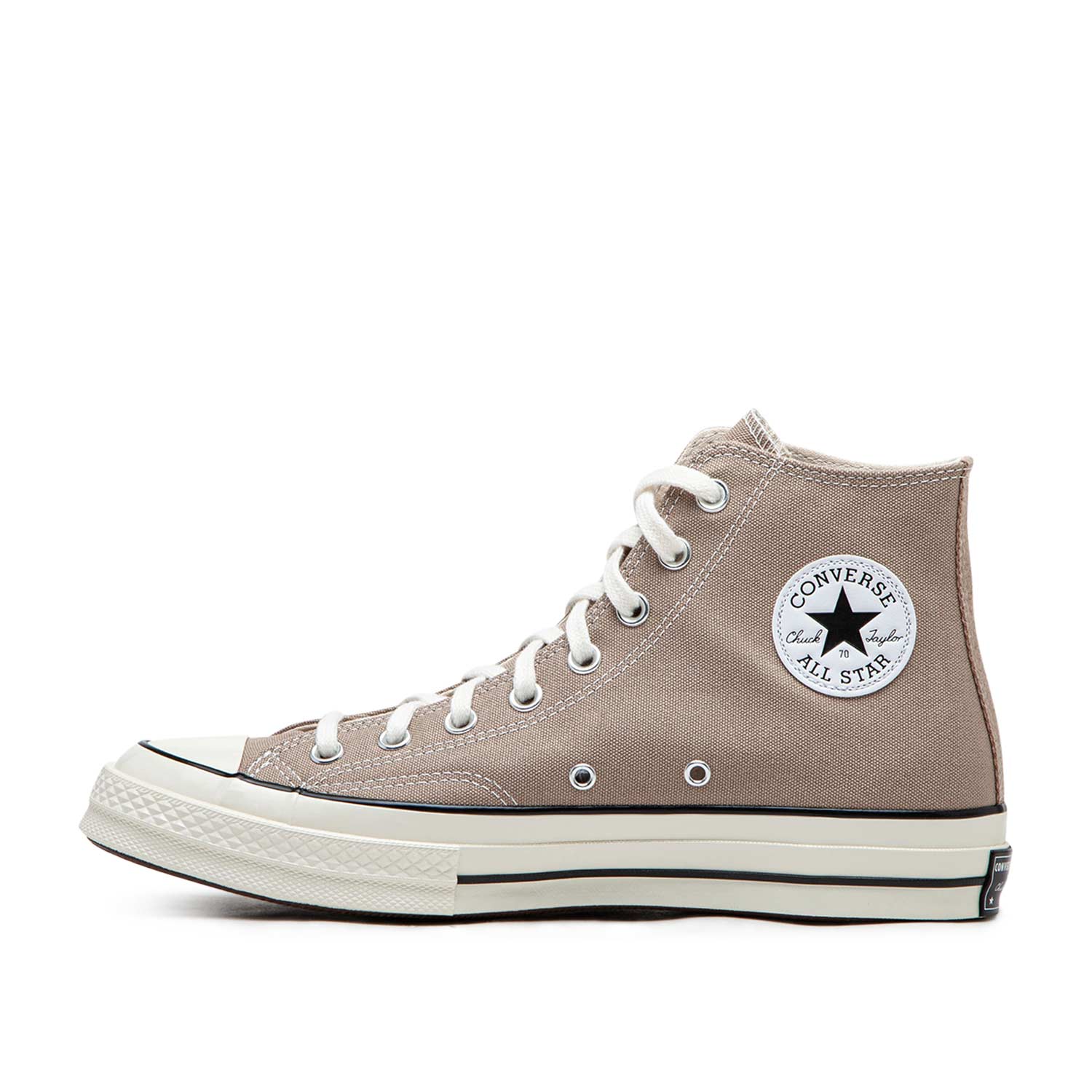 Vintage High-Top Sneakers (Hellbraun)