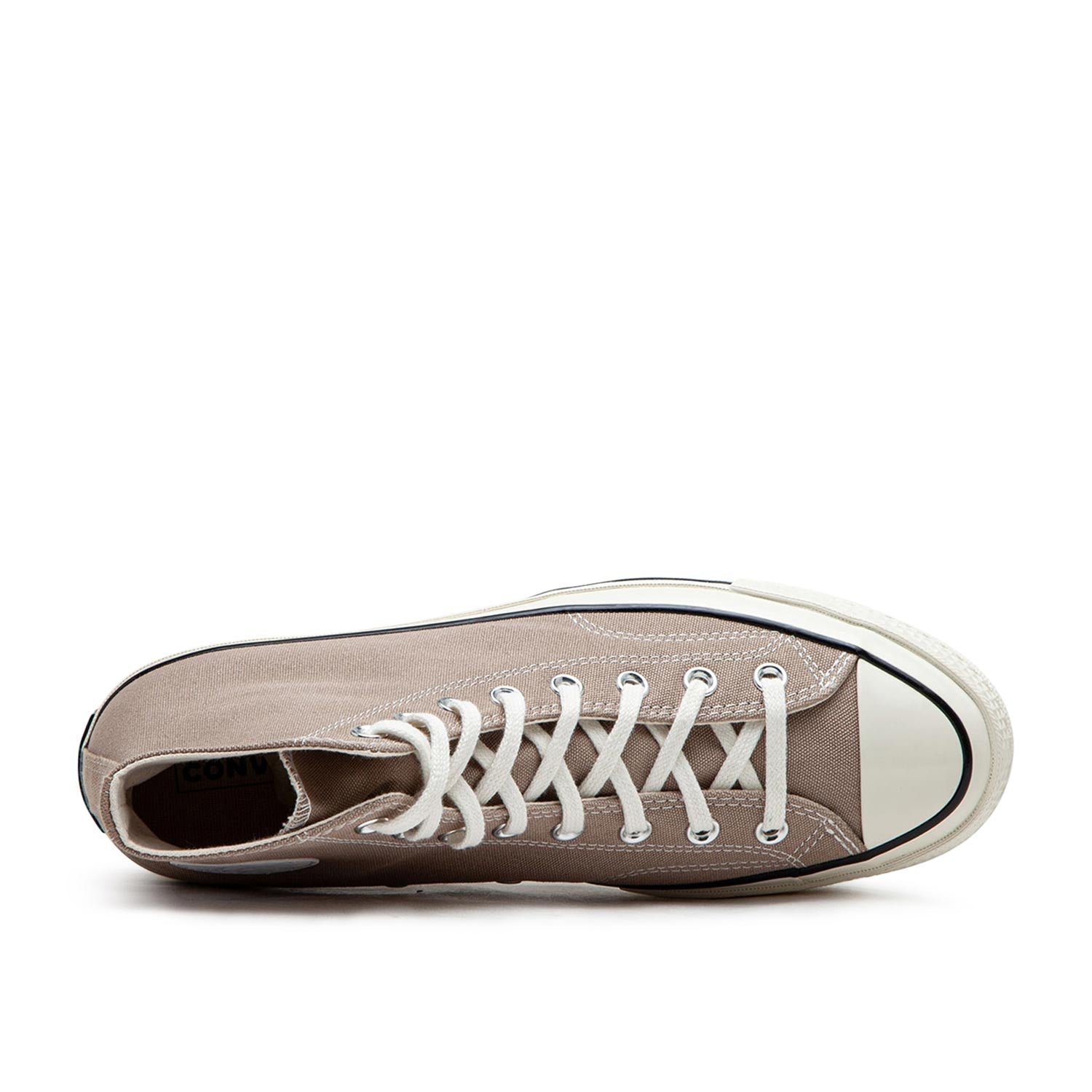 Vintage High-Top Sneakers (Hellbraun)