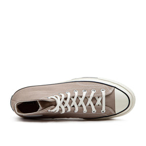 Vintage High-Top Sneakers (Hellbraun)