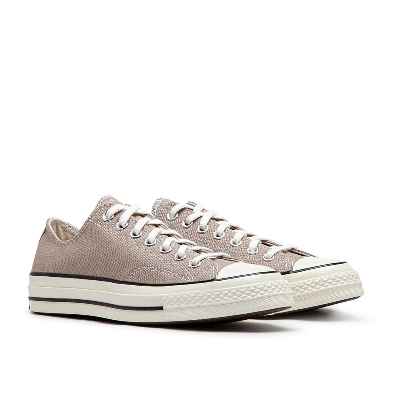 Vintage Low Top Sneakers (Hellbraun)