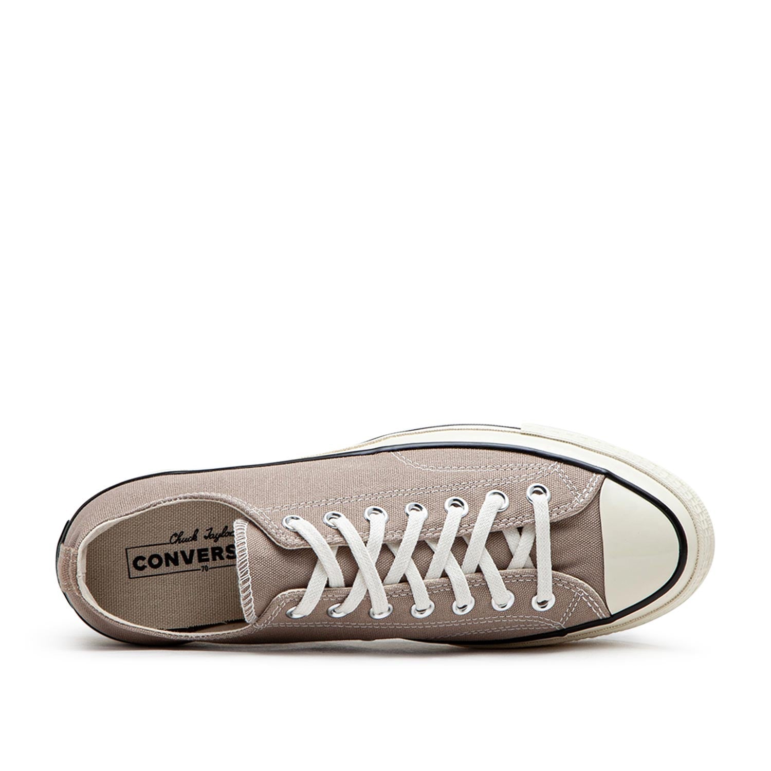 Vintage Low Top Sneakers (Hellbraun)