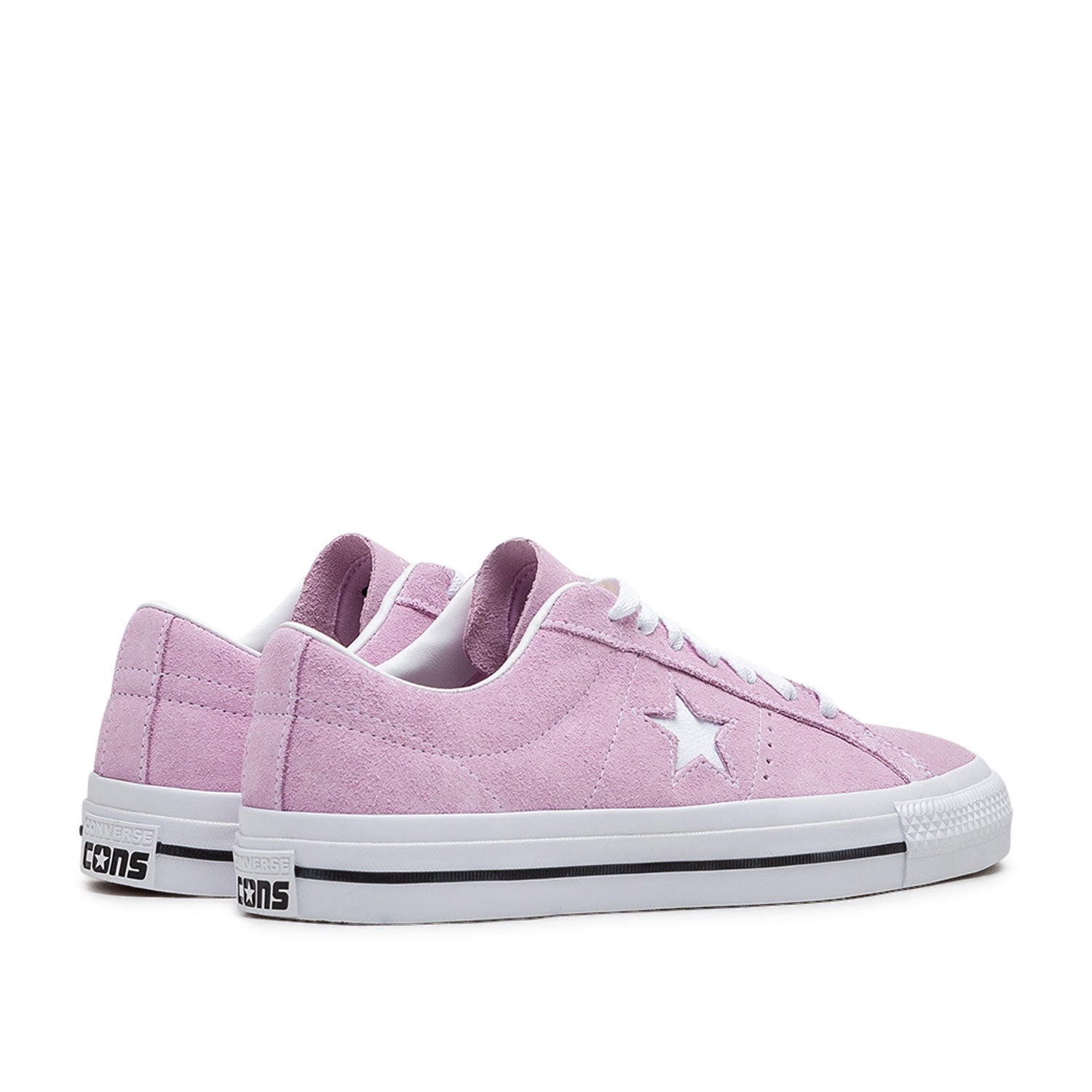 Vintage Suede Pro Sneaker (Pink / White)