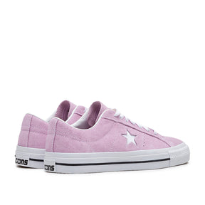 Vintage Suede Pro Sneaker (Pink / White)