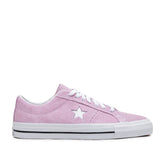 Vintage Suede Pro Sneaker (Pink / White)