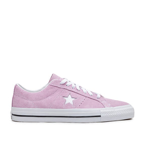 Vintage Suede Pro Sneaker (Pink / White)