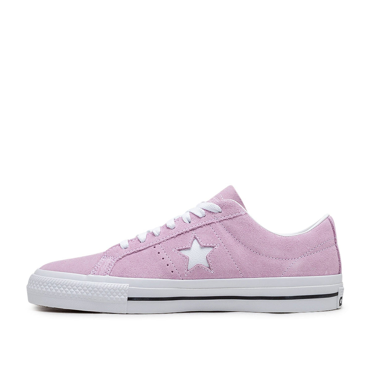 Vintage Suede Pro Sneaker (Pink / White)