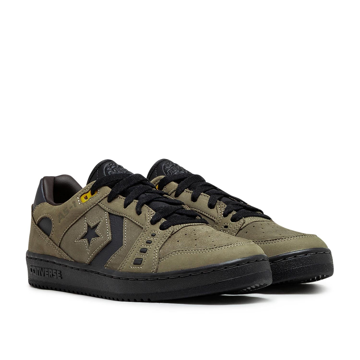 Pro OX Sneakers (Schwarz / Dunkelgrün)