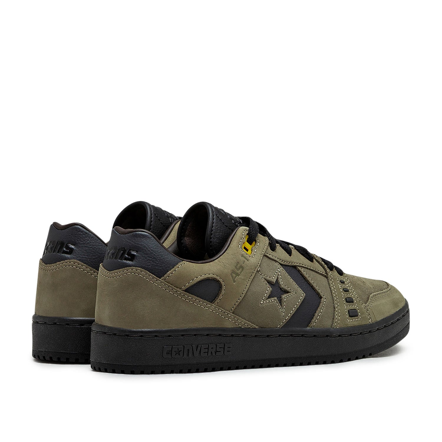 Pro OX Sneakers (Schwarz / Dunkelgrün)