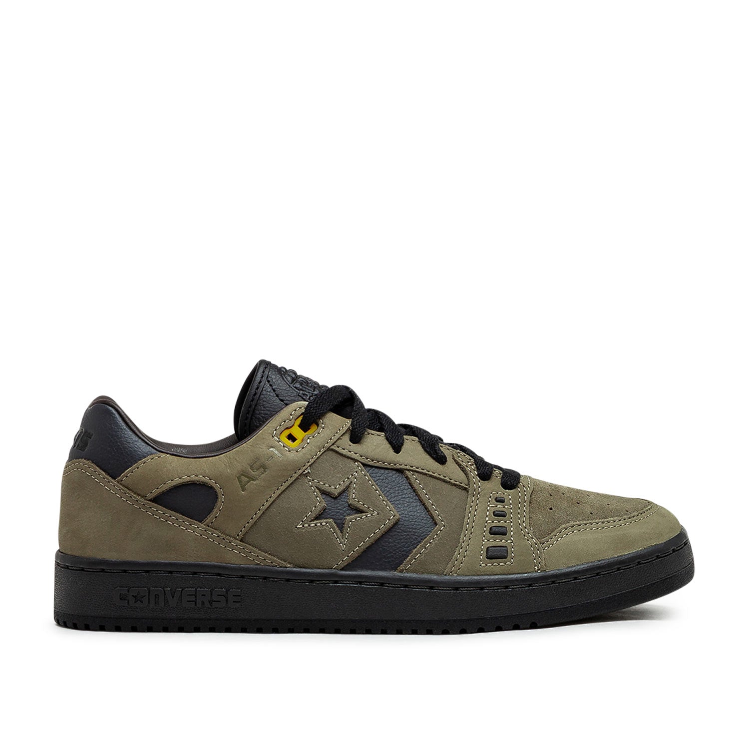 Pro OX Sneakers (Schwarz / Dunkelgrün)
