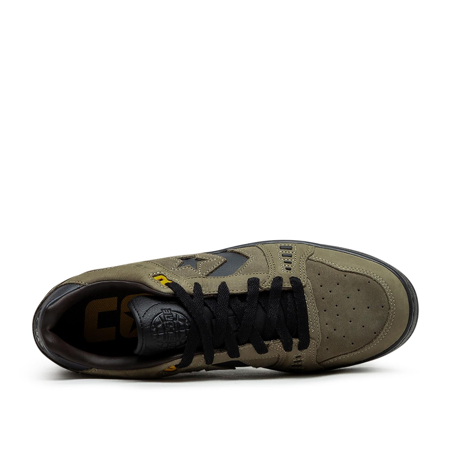 Pro OX Sneakers (Schwarz / Dunkelgrün)