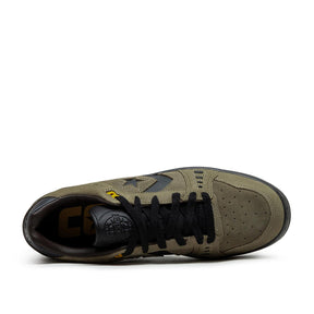 Pro OX Sneakers (Schwarz / Dunkelgrün)