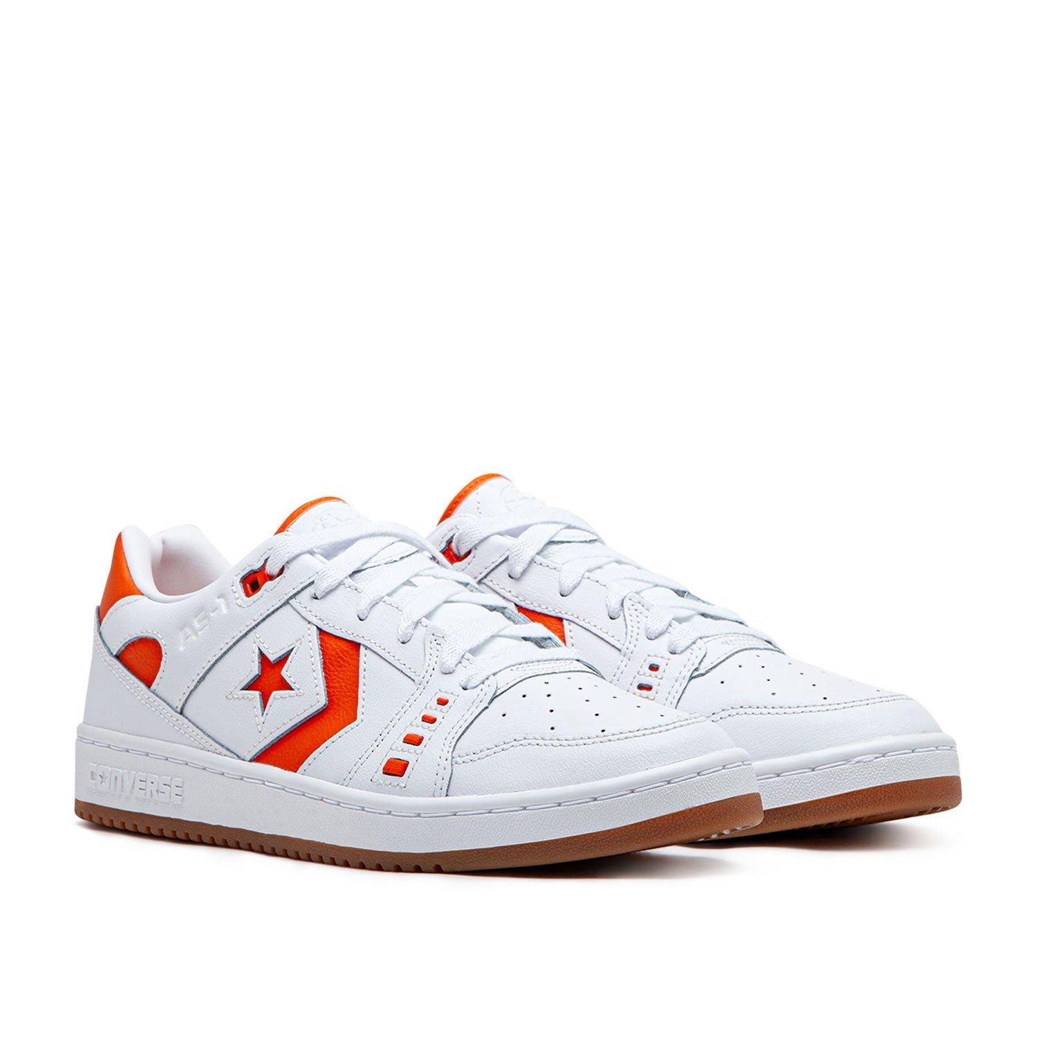 Pro Leather AS-1 Sneakers (Weiß / Orange)