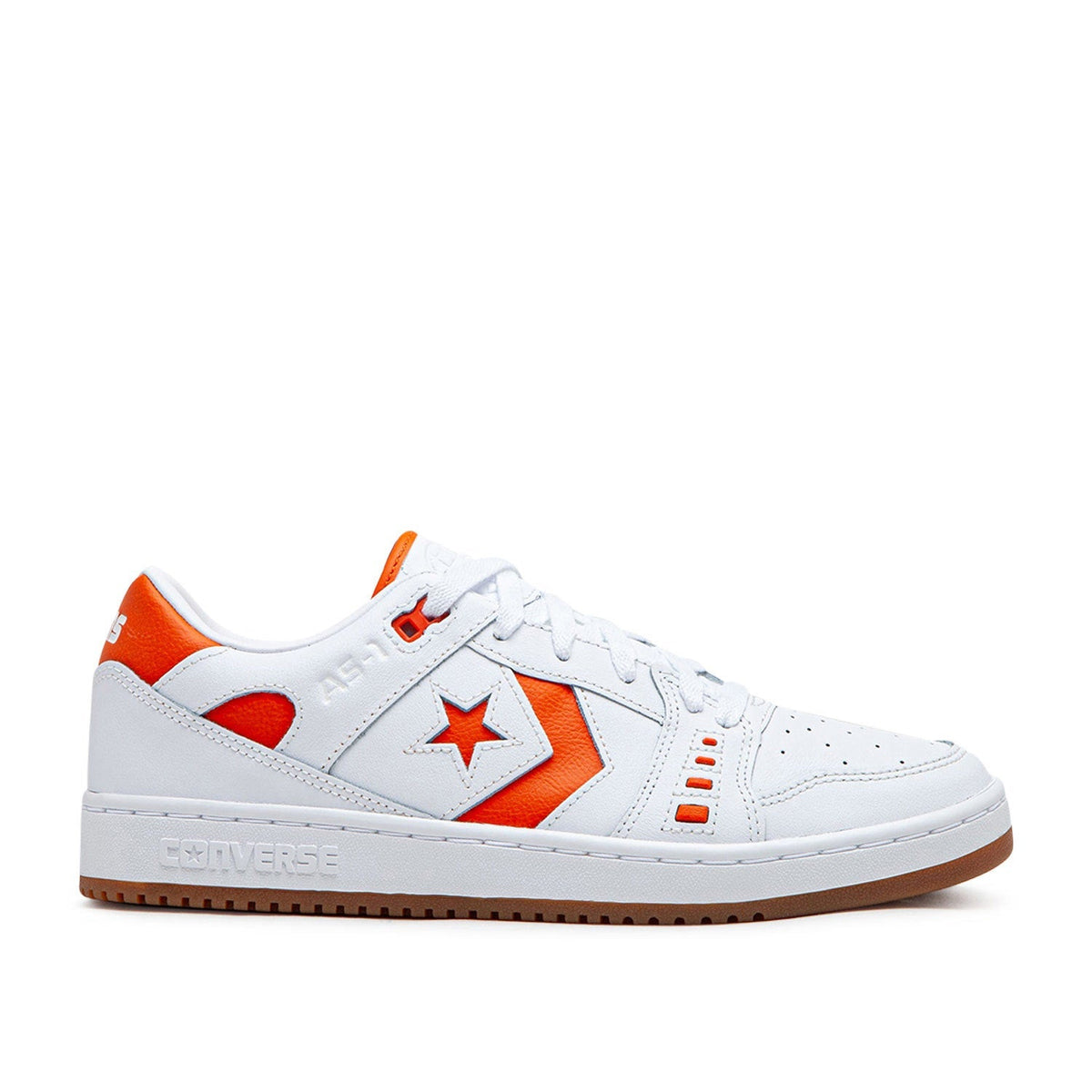 Pro Leather AS-1 Sneakers (Weiß / Orange)