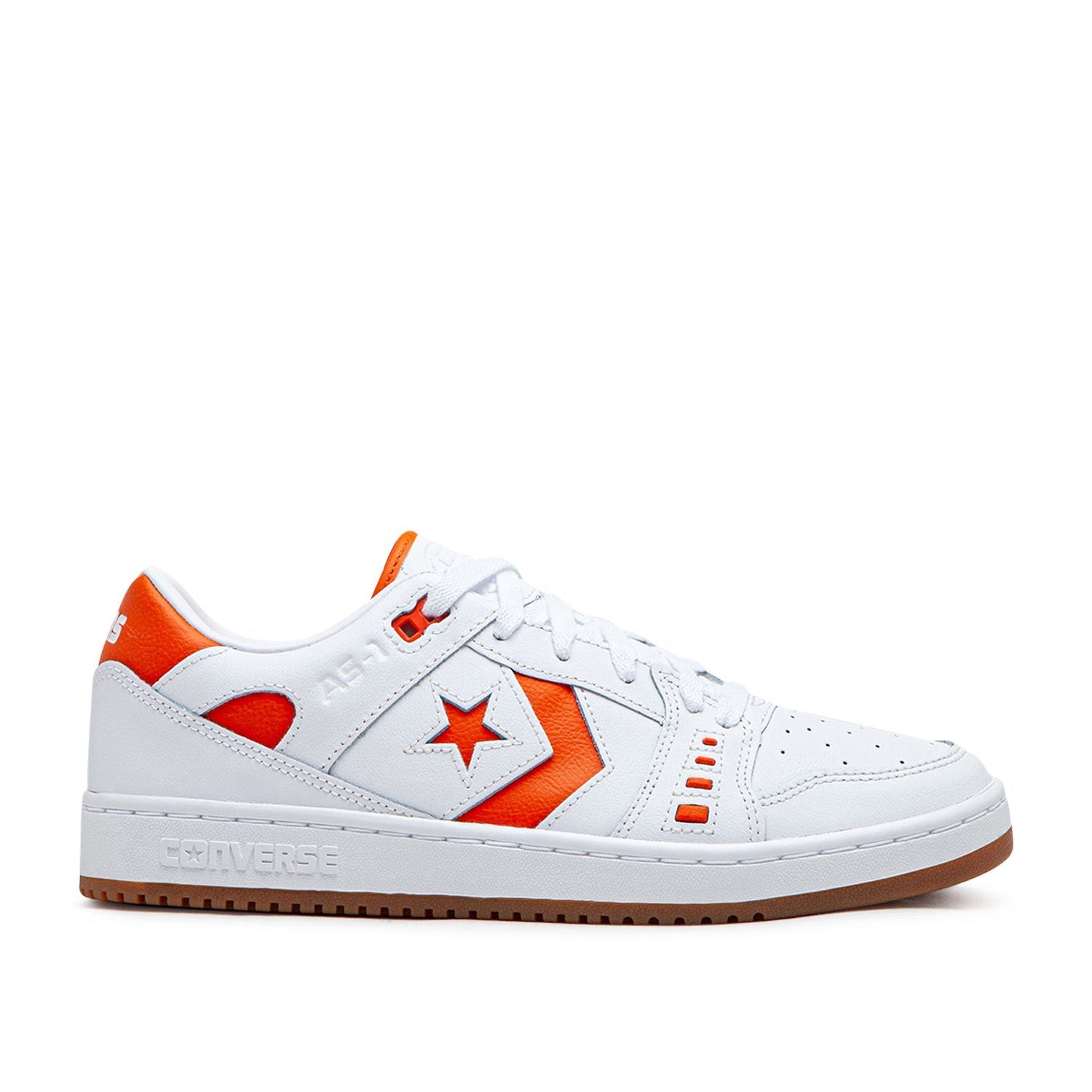 Pro Leather AS-1 Sneakers (Weiß / Orange)