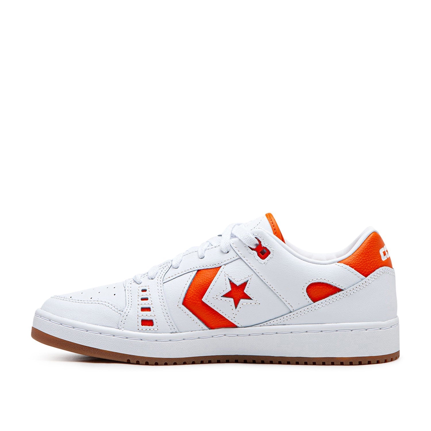 Pro Leather AS-1 Sneakers (Weiß / Orange)