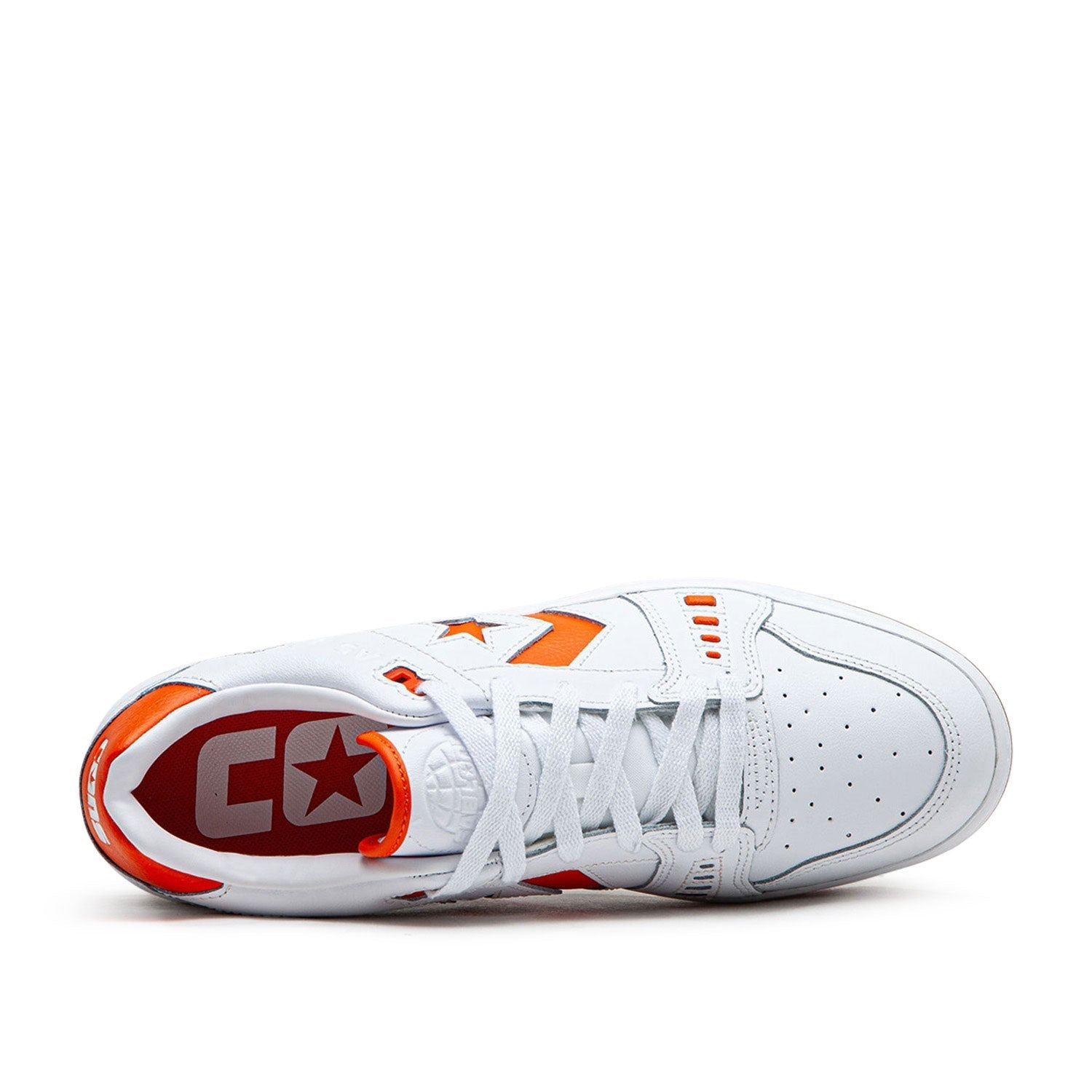 Pro Leather AS-1 Sneakers (Weiß / Orange)