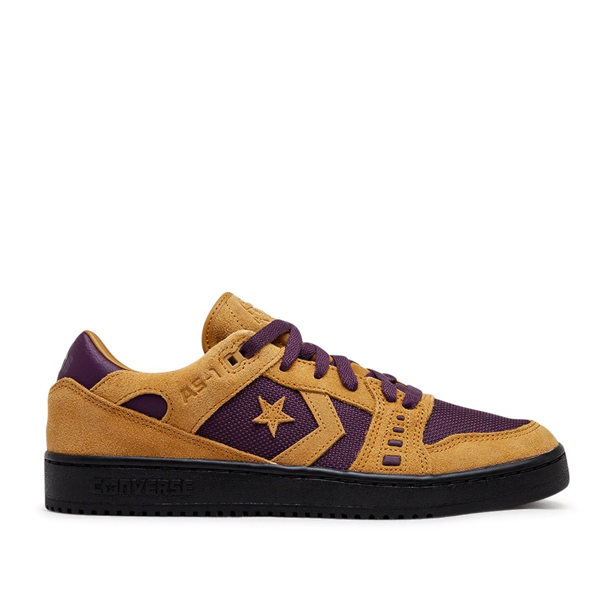 Pro OX Sneakers (Braun / Lila)