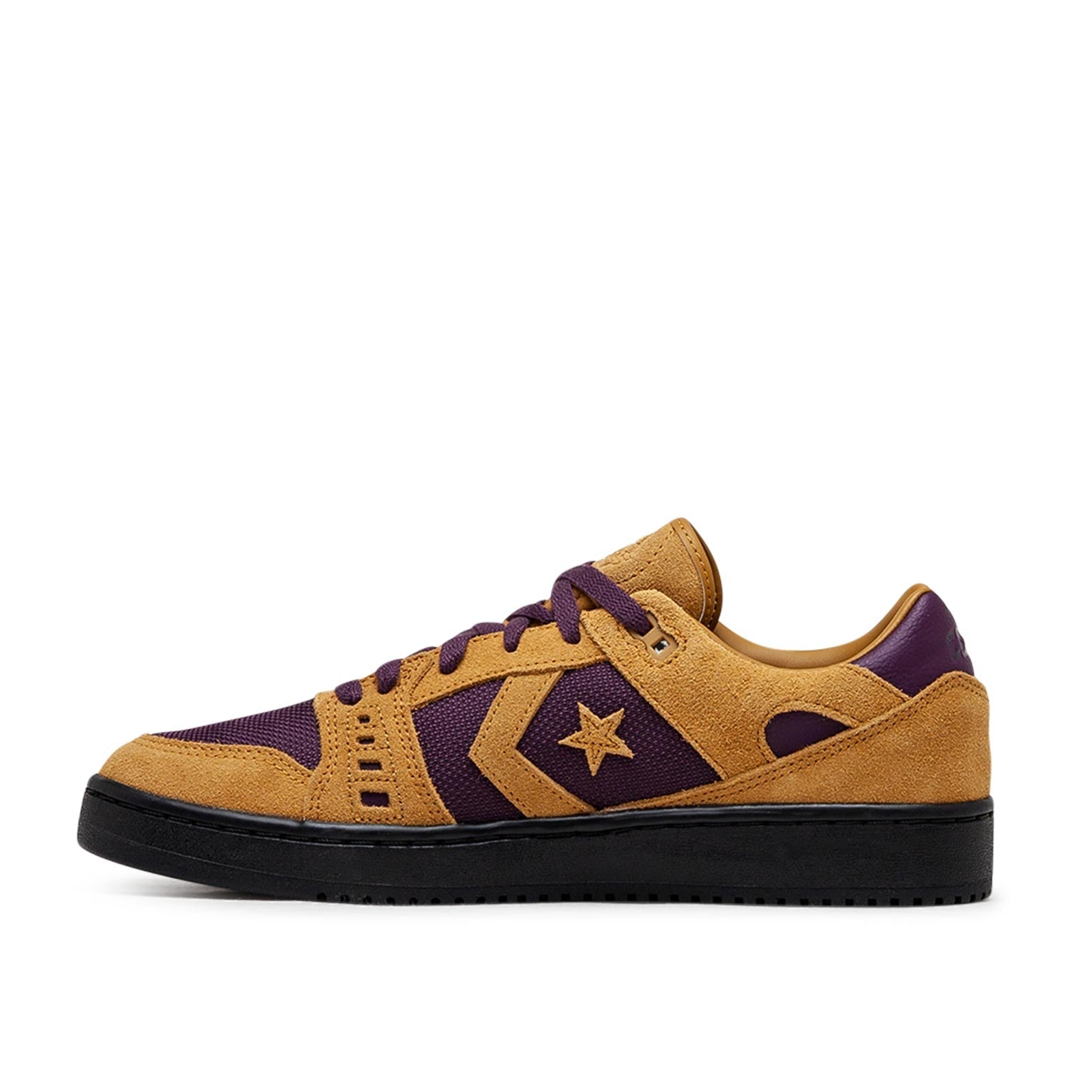 Pro OX Sneakers (Braun / Lila)