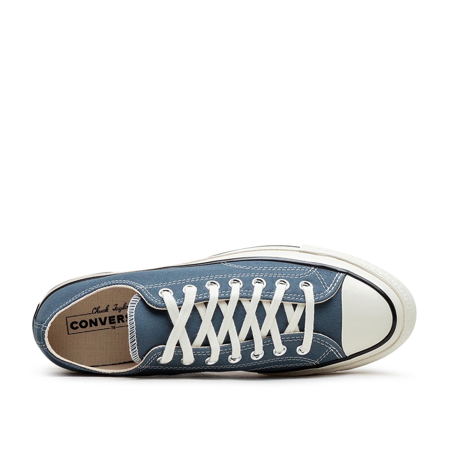 Klassische High-Top-Sneaker (Dunkelblau)