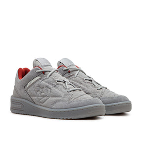 Kollaborative graue Low-Top-Sneaker