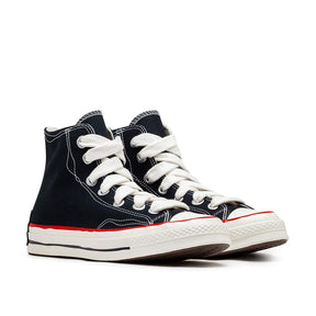 Klassische High-Top Skaterschuhe (Schwarz)